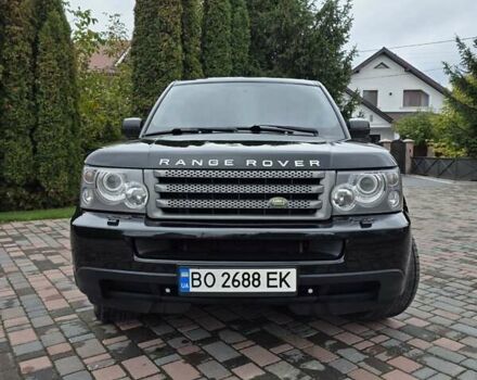 Черный Ленд Ровер Рендж Ровер Спорт, объемом двигателя 2.7 л и пробегом 314 тыс. км за 12500 $, фото 9 на Automoto.ua