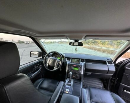 Чорний Ленд Ровер Range Rover Sport, об'ємом двигуна 3.6 л та пробігом 320 тис. км за 6908 $, фото 7 на Automoto.ua