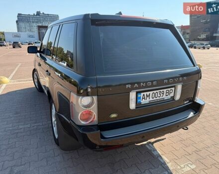 Чорний Ленд Ровер Range Rover Sport, об'ємом двигуна 3.63 л та пробігом 227 тис. км за 8800 $, фото 4 на Automoto.ua