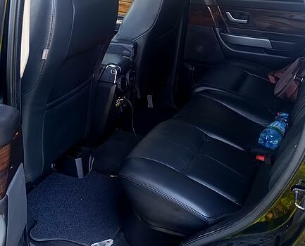 Чорний Ленд Ровер Range Rover Sport, об'ємом двигуна 3.6 л та пробігом 175 тис. км за 14200 $, фото 9 на Automoto.ua