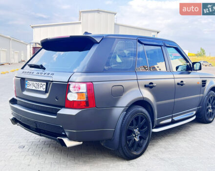 Чорний Ленд Ровер Range Rover Sport, об'ємом двигуна 3.6 л та пробігом 223 тис. км за 12500 $, фото 3 на Automoto.ua