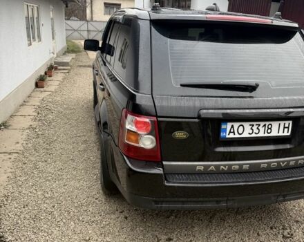 Чорний Ленд Ровер Range Rover Sport, об'ємом двигуна 3.6 л та пробігом 240 тис. км за 13200 $, фото 6 на Automoto.ua