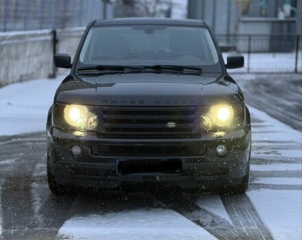 Чорний Ленд Ровер Range Rover Sport, об'ємом двигуна 2.7 л та пробігом 250 тис. км за 6900 $, фото 1 на Automoto.ua