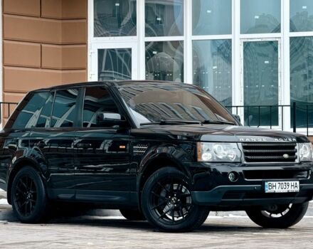Черный Ленд Ровер Рендж Ровер Спорт, объемом двигателя 3.6 л и пробегом 197 тыс. км за 12300 $, фото 2 на Automoto.ua
