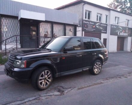 Чорний Ленд Ровер Range Rover Sport, об'ємом двигуна 2.7 л та пробігом 248 тис. км за 8301 $, фото 6 на Automoto.ua
