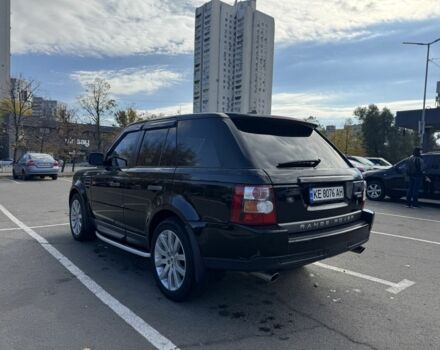 Черный Ленд Ровер Рендж Ровер Спорт, объемом двигателя 4.2 л и пробегом 169 тыс. км за 11200 $, фото 4 на Automoto.ua