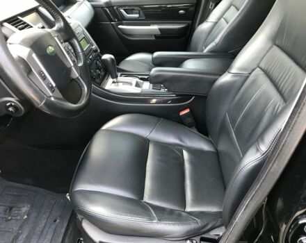 Чорний Ленд Ровер Range Rover Sport, об'ємом двигуна 3.6 л та пробігом 180 тис. км за 19800 $, фото 22 на Automoto.ua