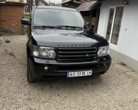 Чорний Ленд Ровер Range Rover Sport, об'ємом двигуна 3.6 л та пробігом 240 тис. км за 13200 $, фото 2 на Automoto.ua