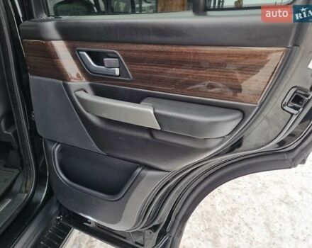Чорний Ленд Ровер Range Rover Sport, об'ємом двигуна 4.2 л та пробігом 145 тис. км за 11999 $, фото 54 на Automoto.ua