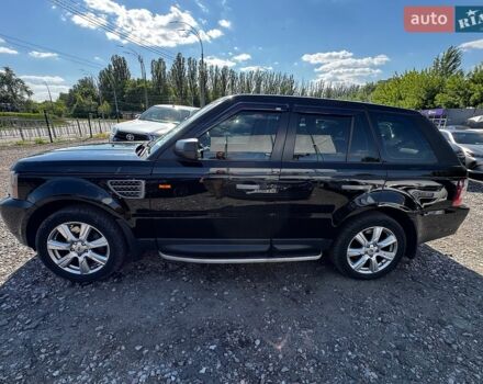 Чорний Ленд Ровер Range Rover Sport, об'ємом двигуна 3.6 л та пробігом 275 тис. км за 12900 $, фото 9 на Automoto.ua