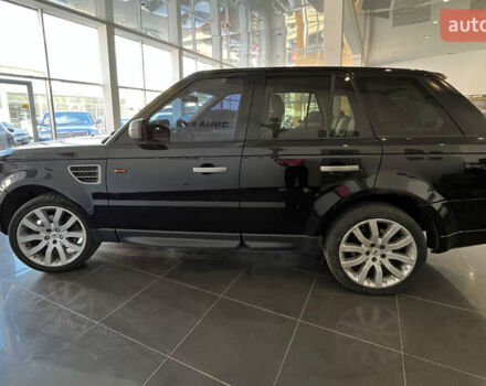 Черный Ленд Ровер Рендж Ровер Спорт, объемом двигателя 4.4 л и пробегом 235 тыс. км за 10300 $, фото 3 на Automoto.ua