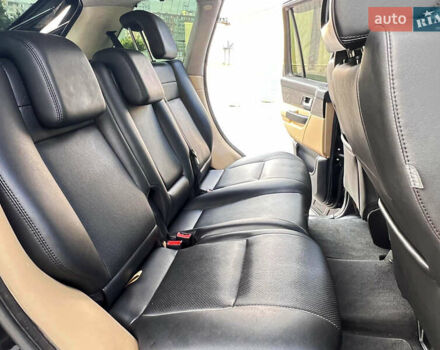 Чорний Ленд Ровер Range Rover Sport, об'ємом двигуна 3.6 л та пробігом 223 тис. км за 15500 $, фото 20 на Automoto.ua