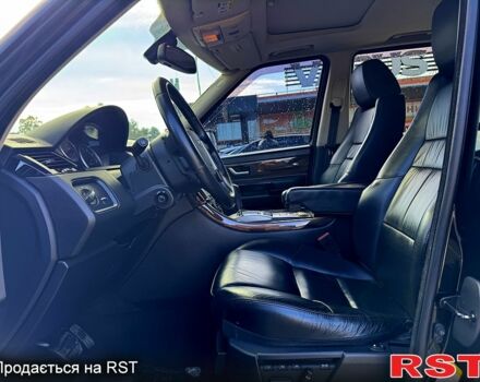 Чорний Ленд Ровер Range Rover Sport, об'ємом двигуна 4.2 л та пробігом 169 тис. км за 11200 $, фото 7 на Automoto.ua