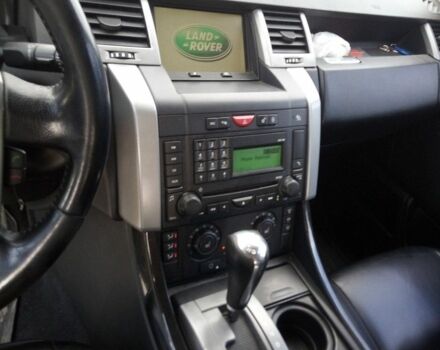 Чорний Ленд Ровер Range Rover Sport, об'ємом двигуна 3.6 л та пробігом 270 тис. км за 11200 $, фото 13 на Automoto.ua
