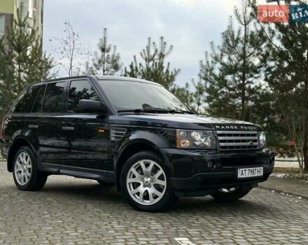 Черный Ленд Ровер Рендж Ровер Спорт, объемом двигателя 3.6 л и пробегом 210 тыс. км за 14500 $, фото 1 на Automoto.ua