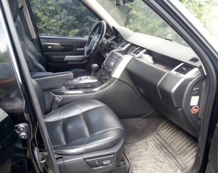 Чорний Ленд Ровер Range Rover Sport, об'ємом двигуна 3.6 л та пробігом 270 тис. км за 11200 $, фото 9 на Automoto.ua