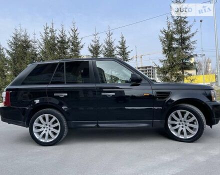 Чорний Ленд Ровер Range Rover Sport, об'ємом двигуна 2.7 л та пробігом 228 тис. км за 13500 $, фото 70 на Automoto.ua