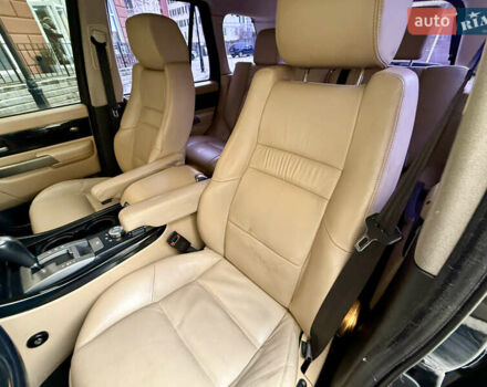 Чорний Ленд Ровер Range Rover Sport, об'ємом двигуна 3.6 л та пробігом 197 тис. км за 13000 $, фото 81 на Automoto.ua