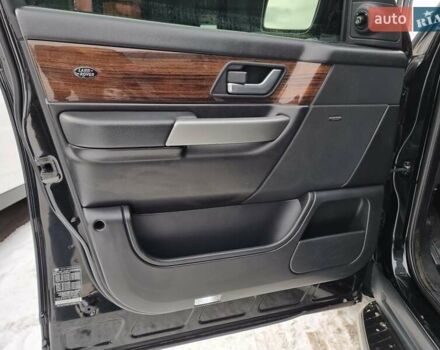 Чорний Ленд Ровер Range Rover Sport, об'ємом двигуна 4.2 л та пробігом 145 тис. км за 11999 $, фото 39 на Automoto.ua