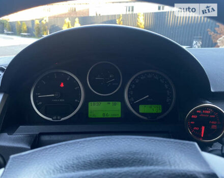 Чорний Ленд Ровер Range Rover Sport, об'ємом двигуна 2.7 л та пробігом 350 тис. км за 12500 $, фото 16 на Automoto.ua