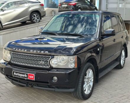 Черный Ленд Ровер Рендж Ровер Спорт, объемом двигателя 3.6 л и пробегом 339 тыс. км за 13690 $, фото 10 на Automoto.ua