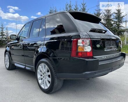 Чорний Ленд Ровер Range Rover Sport, об'ємом двигуна 2.7 л та пробігом 228 тис. км за 13500 $, фото 10 на Automoto.ua