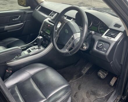 Чорний Ленд Ровер Range Rover Sport, об'ємом двигуна 0 л та пробігом 280 тис. км за 4700 $, фото 5 на Automoto.ua