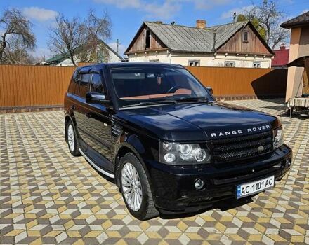 Чорний Ленд Ровер Range Rover Sport, об'ємом двигуна 3.6 л та пробігом 285 тис. км за 14500 $, фото 3 на Automoto.ua