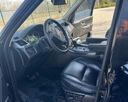 Чорний Ленд Ровер Range Rover Sport, об'ємом двигуна 4.2 л та пробігом 232 тис. км за 10000 $, фото 12 на Automoto.ua