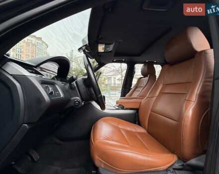 Черный Ленд Ровер Рендж Ровер Спорт, объемом двигателя 3.6 л и пробегом 210 тыс. км за 14500 $, фото 37 на Automoto.ua