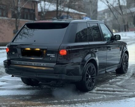 Чорний Ленд Ровер Range Rover Sport, об'ємом двигуна 2.7 л та пробігом 250 тис. км за 6900 $, фото 6 на Automoto.ua