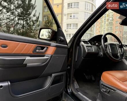 Черный Ленд Ровер Рендж Ровер Спорт, объемом двигателя 3.6 л и пробегом 210 тыс. км за 14500 $, фото 19 на Automoto.ua
