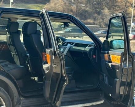 Чорний Ленд Ровер Range Rover Sport, об'ємом двигуна 4.2 л та пробігом 250 тис. км за 10500 $, фото 20 на Automoto.ua