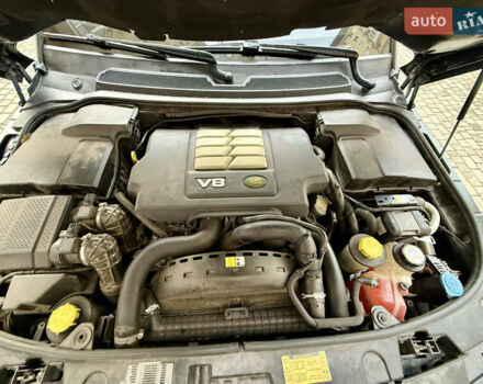 Чорний Ленд Ровер Range Rover Sport, об'ємом двигуна 3.6 л та пробігом 197 тис. км за 13000 $, фото 89 на Automoto.ua