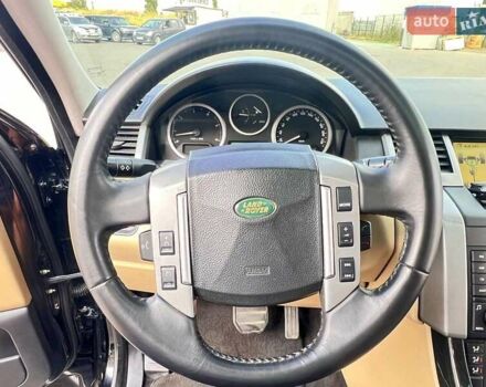 Чорний Ленд Ровер Range Rover Sport, об'ємом двигуна 3.6 л та пробігом 223 тис. км за 15500 $, фото 13 на Automoto.ua