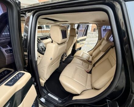 Черный Ленд Ровер Рендж Ровер Спорт, объемом двигателя 3.6 л и пробегом 197 тыс. км за 12300 $, фото 10 на Automoto.ua