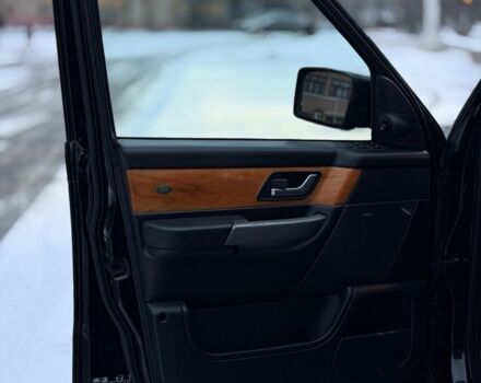 Чорний Ленд Ровер Range Rover Sport, об'ємом двигуна 2.7 л та пробігом 250 тис. км за 6900 $, фото 8 на Automoto.ua