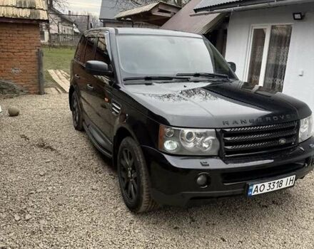 Чорний Ленд Ровер Range Rover Sport, об'ємом двигуна 3.6 л та пробігом 240 тис. км за 13200 $, фото 7 на Automoto.ua