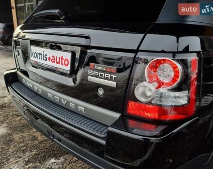 Чорний Ленд Ровер Range Rover Sport, об'ємом двигуна 4.2 л та пробігом 145 тис. км за 11999 $, фото 27 на Automoto.ua
