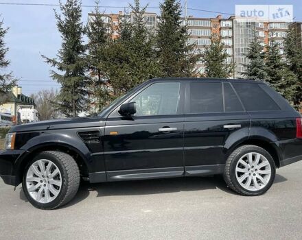 Чорний Ленд Ровер Range Rover Sport, об'ємом двигуна 2.7 л та пробігом 228 тис. км за 13500 $, фото 98 на Automoto.ua