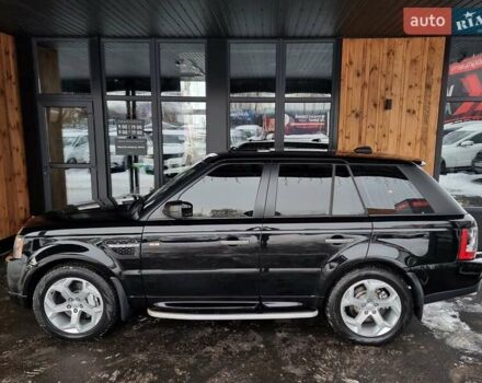 Чорний Ленд Ровер Range Rover Sport, об'ємом двигуна 4.2 л та пробігом 145 тис. км за 11999 $, фото 35 на Automoto.ua