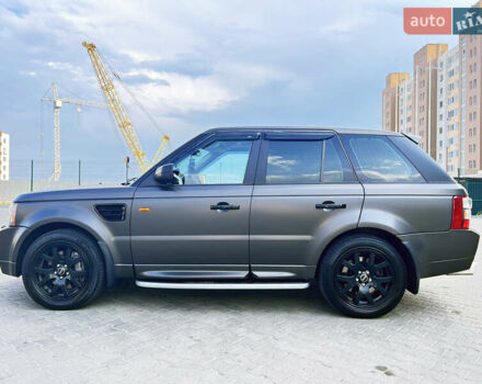 Чорний Ленд Ровер Range Rover Sport, об'ємом двигуна 3.6 л та пробігом 223 тис. км за 15500 $, фото 6 на Automoto.ua