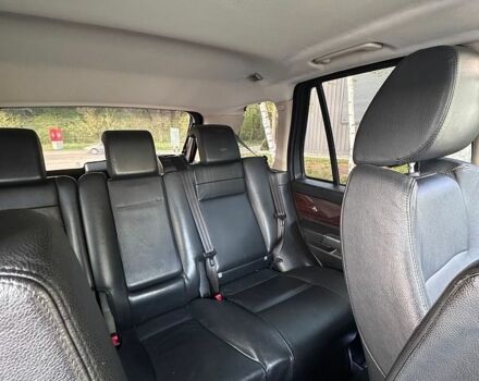 Чорний Ленд Ровер Range Rover Sport, об'ємом двигуна 2.7 л та пробігом 242 тис. км за 12500 $, фото 6 на Automoto.ua