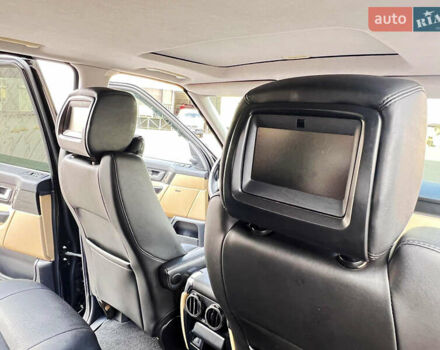 Чорний Ленд Ровер Range Rover Sport, об'ємом двигуна 3.6 л та пробігом 223 тис. км за 15500 $, фото 19 на Automoto.ua