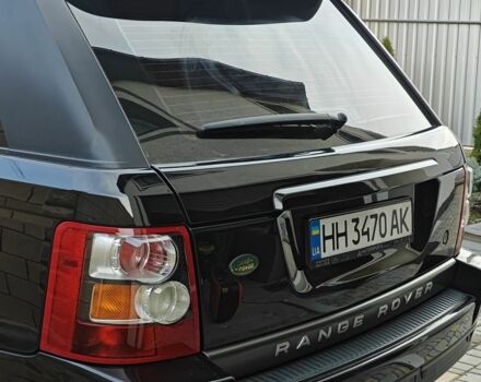 Черный Ленд Ровер Рендж Ровер Спорт, объемом двигателя 3.6 л и пробегом 210 тыс. км за 12600 $, фото 1 на Automoto.ua