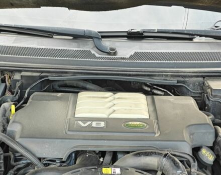 Черный Ленд Ровер Рендж Ровер Спорт, объемом двигателя 3.6 л и пробегом 210 тыс. км за 12600 $, фото 7 на Automoto.ua