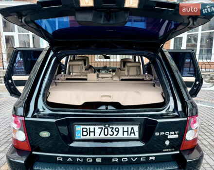 Чорний Ленд Ровер Range Rover Sport, об'ємом двигуна 3.6 л та пробігом 197 тис. км за 13000 $, фото 47 на Automoto.ua