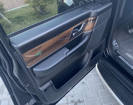 Чорний Ленд Ровер Range Rover Sport, об'ємом двигуна 2.7 л та пробігом 350 тис. км за 12500 $, фото 14 на Automoto.ua
