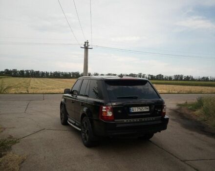 Чорний Ленд Ровер Range Rover Sport, об'ємом двигуна 3.6 л та пробігом 270 тис. км за 11200 $, фото 6 на Automoto.ua