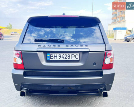 Чорний Ленд Ровер Range Rover Sport, об'ємом двигуна 3.6 л та пробігом 223 тис. км за 15500 $, фото 4 на Automoto.ua